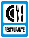 GS-034 SEÑALAMIENTO DE RESTAURANTE